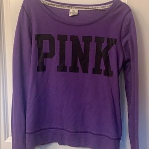 Lightweight Pink brand sweatshirt